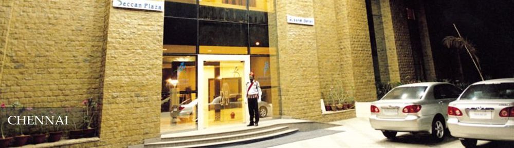 Regenta Central Deccan Chennai Exterior foto